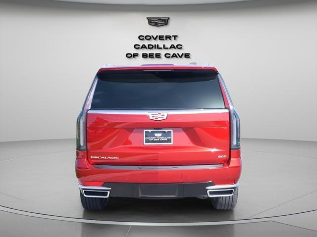 new 2024 Cadillac Escalade ESV car, priced at $104,000