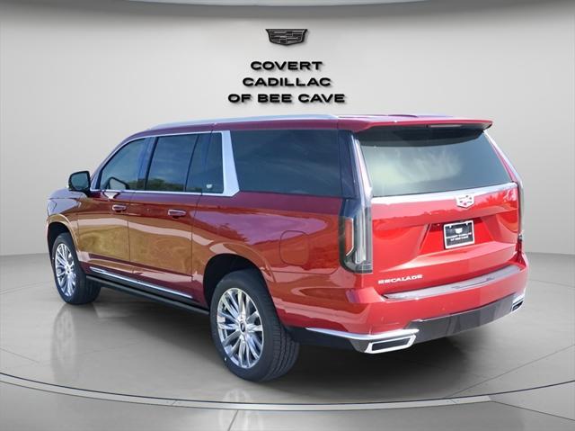 new 2024 Cadillac Escalade ESV car, priced at $104,000