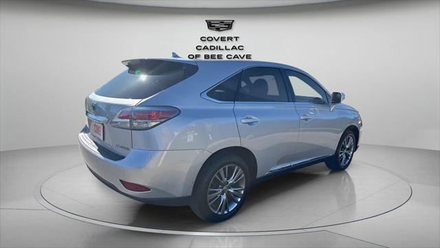 used 2013 Lexus RX 450h car, priced at $15,583