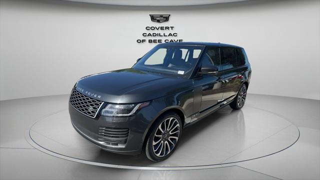 used 2019 Land Rover Range Rover car, priced at $39,999
