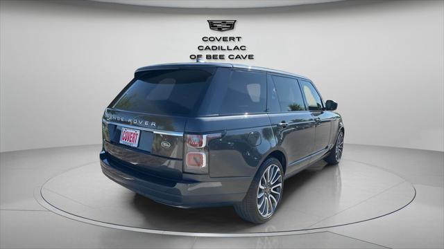 used 2019 Land Rover Range Rover car, priced at $39,999