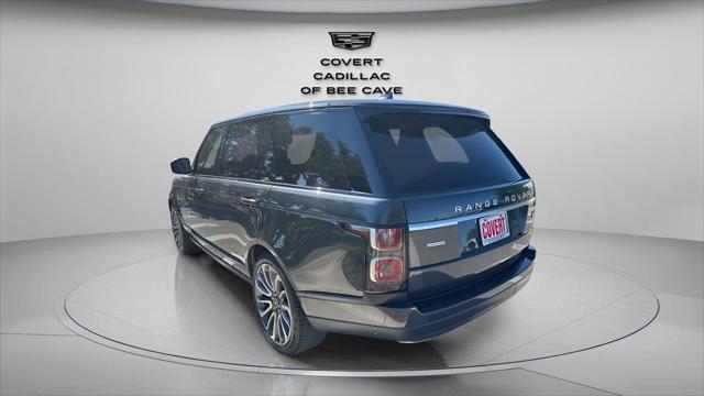 used 2019 Land Rover Range Rover car, priced at $39,999