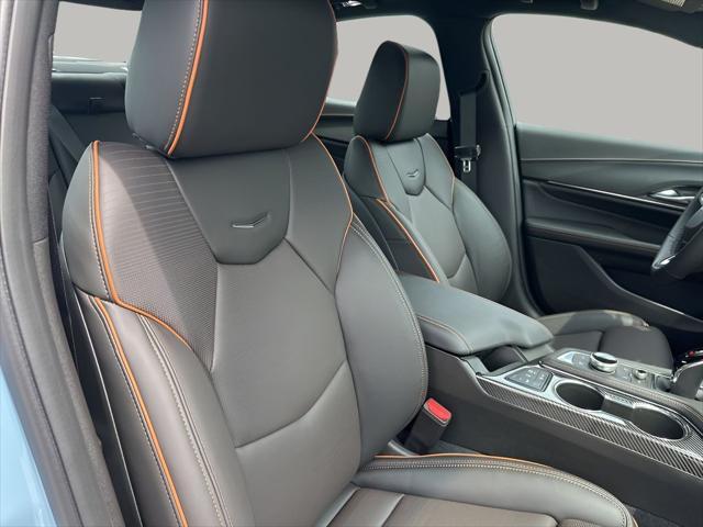 new 2025 Cadillac CT4-V car, priced at $57,354