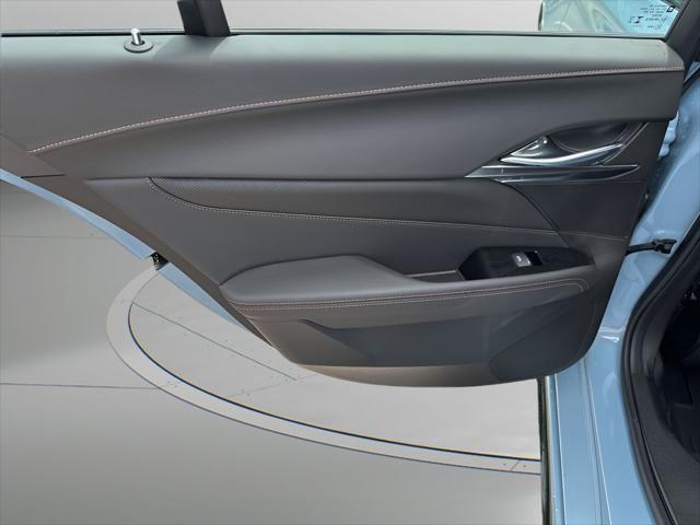 new 2025 Cadillac CT4-V car, priced at $57,354