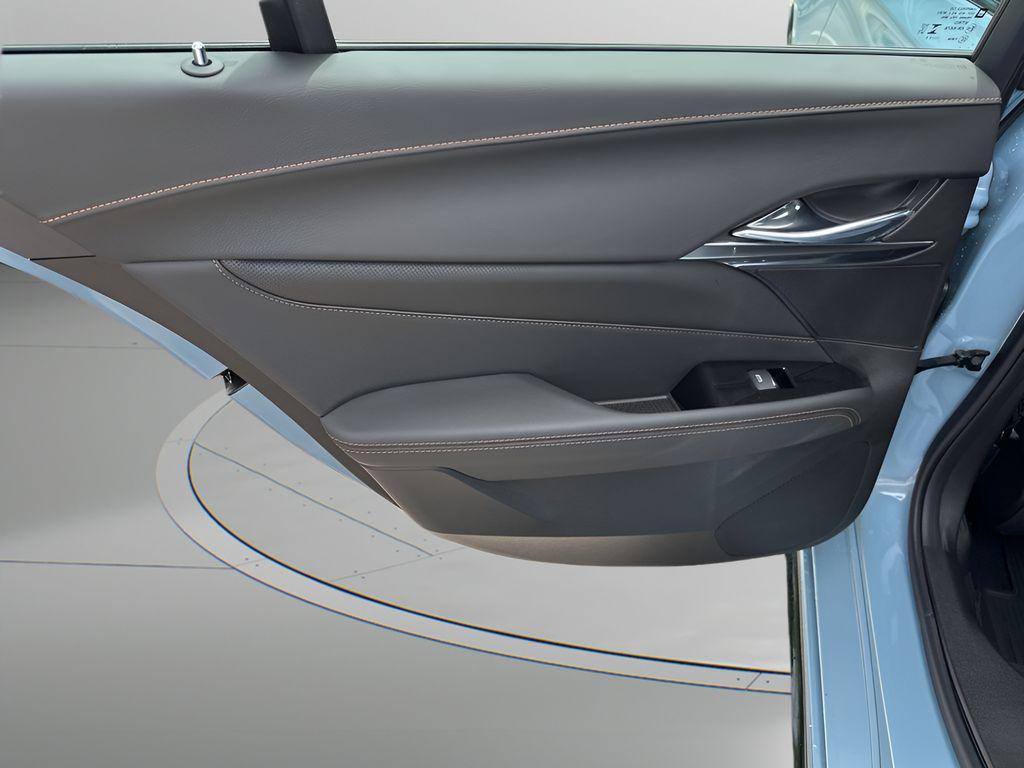 new 2025 Cadillac CT4-V car, priced at $57,354