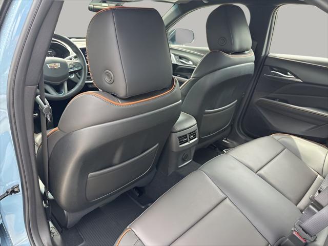 new 2025 Cadillac CT4-V car, priced at $57,354