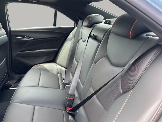 new 2025 Cadillac CT4-V car, priced at $57,354