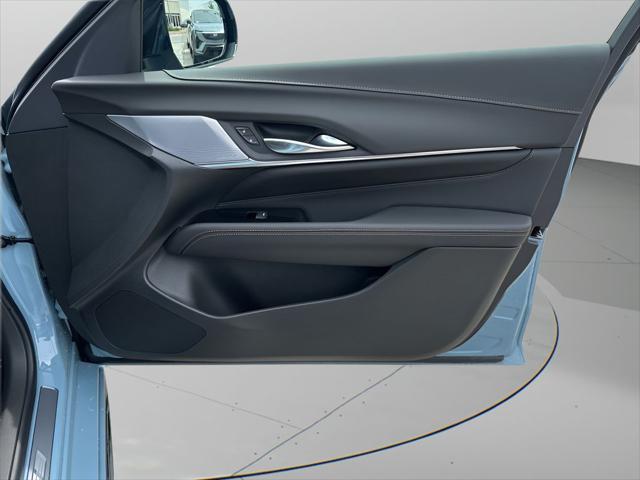 new 2025 Cadillac CT4-V car, priced at $57,354