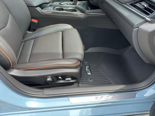 new 2025 Cadillac CT4-V car, priced at $57,354