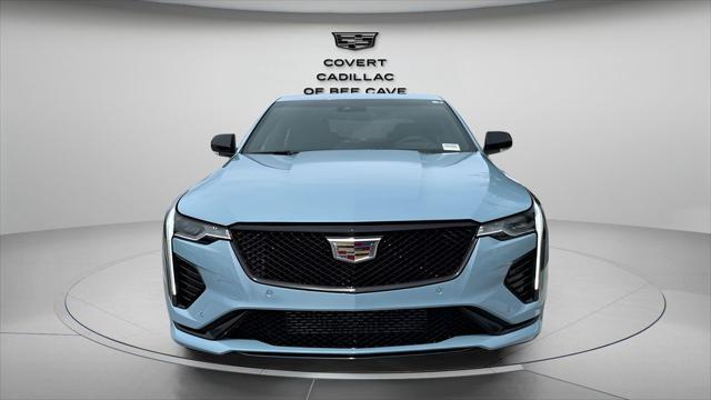new 2025 Cadillac CT4-V car, priced at $57,354