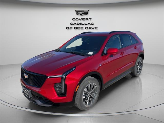 new 2025 Cadillac XT4 car, priced at $44,915