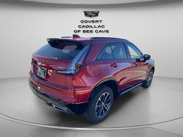 new 2025 Cadillac XT4 car, priced at $44,915