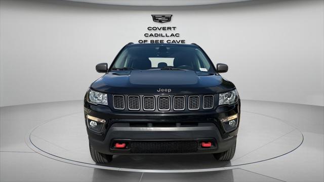 used 2018 Jeep Compass car, priced at $17,635