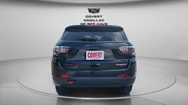 used 2018 Jeep Compass car, priced at $17,635