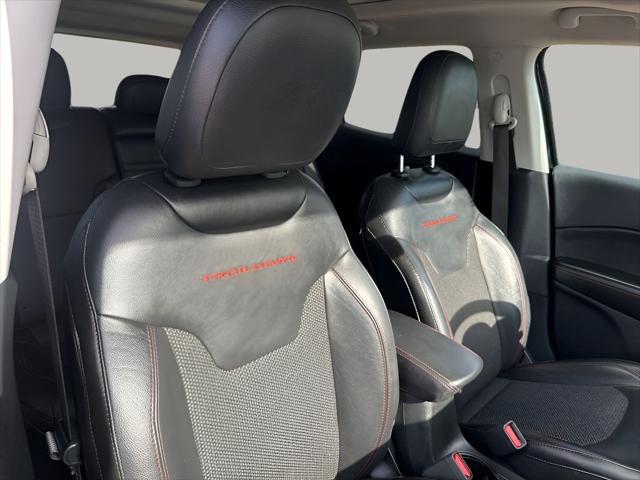 used 2018 Jeep Compass car, priced at $17,635