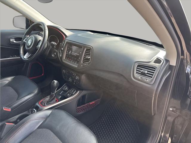 used 2018 Jeep Compass car, priced at $17,635
