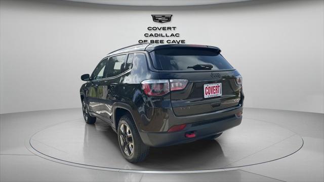 used 2018 Jeep Compass car, priced at $17,635