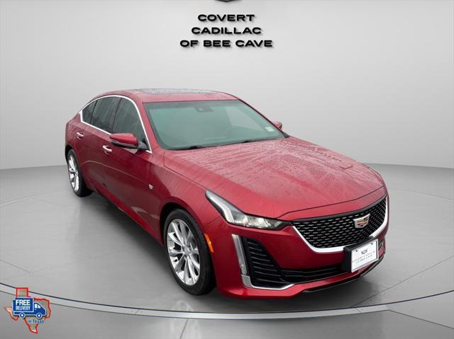 used 2021 Cadillac CT5 car, priced at $30,999