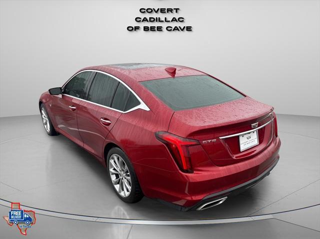 used 2021 Cadillac CT5 car, priced at $30,999