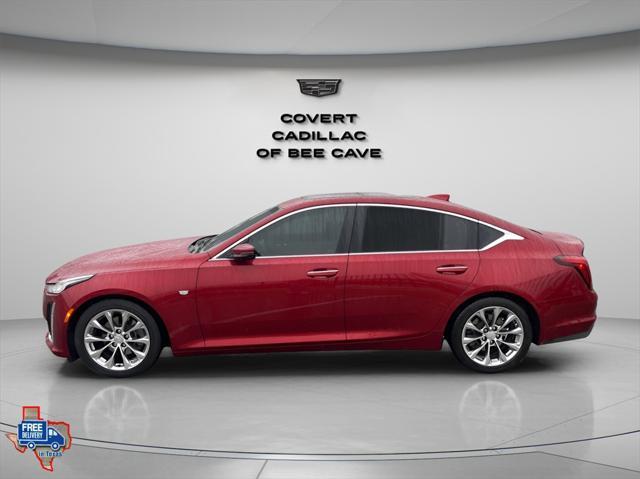 used 2021 Cadillac CT5 car, priced at $30,999