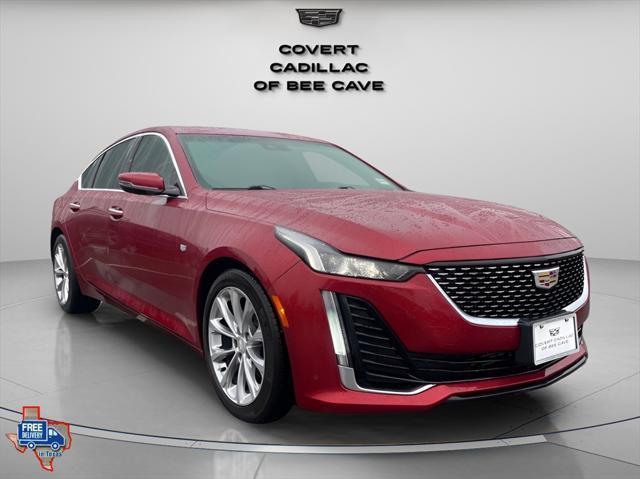 used 2021 Cadillac CT5 car, priced at $30,999