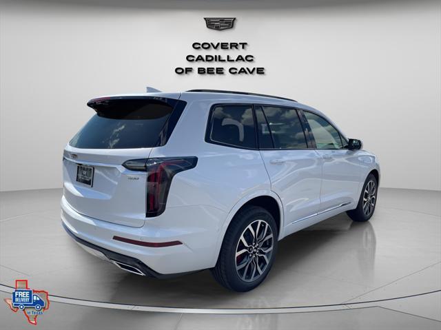 new 2025 Cadillac XT6 car, priced at $65,765