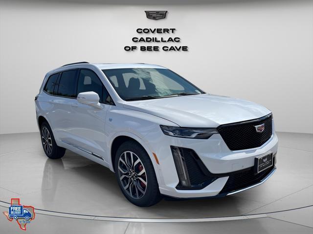 new 2025 Cadillac XT6 car, priced at $65,765