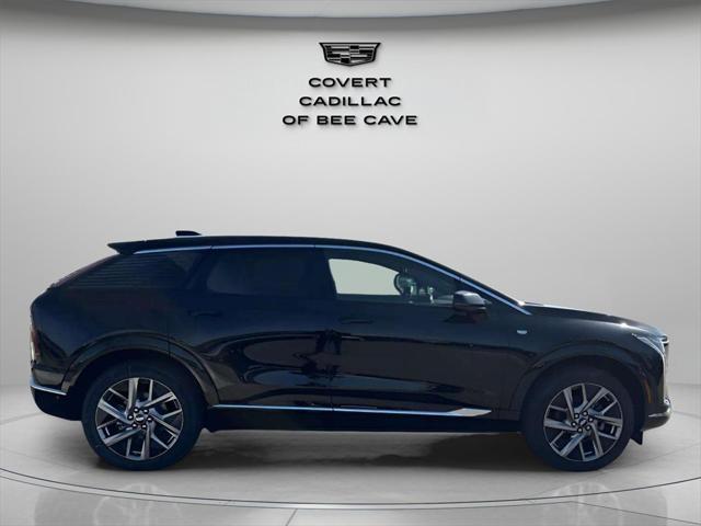 new 2025 Cadillac OPTIQ car, priced at $55,039