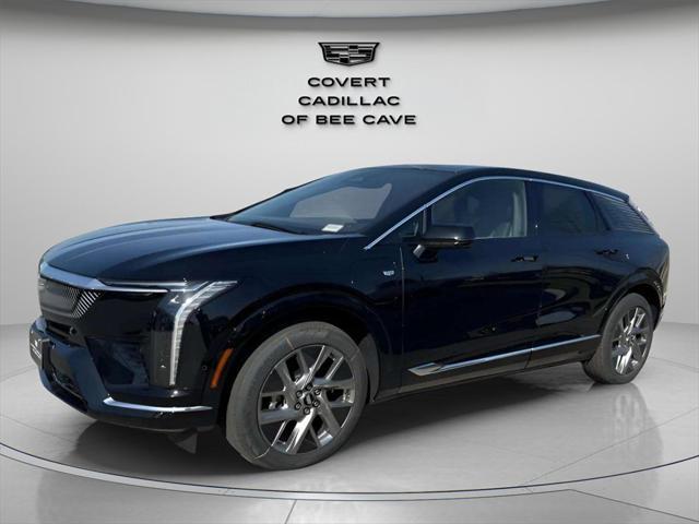 new 2025 Cadillac OPTIQ car, priced at $55,039
