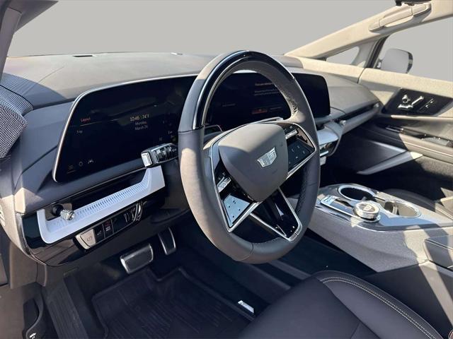 new 2025 Cadillac OPTIQ car, priced at $55,039