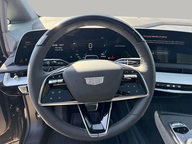 new 2025 Cadillac OPTIQ car, priced at $55,039