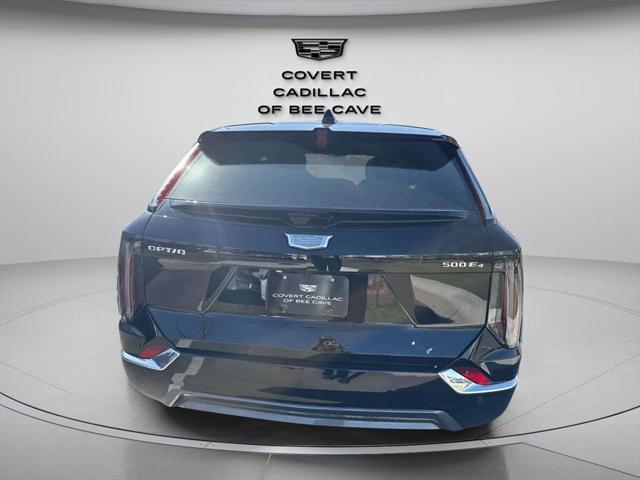 new 2025 Cadillac OPTIQ car, priced at $55,039