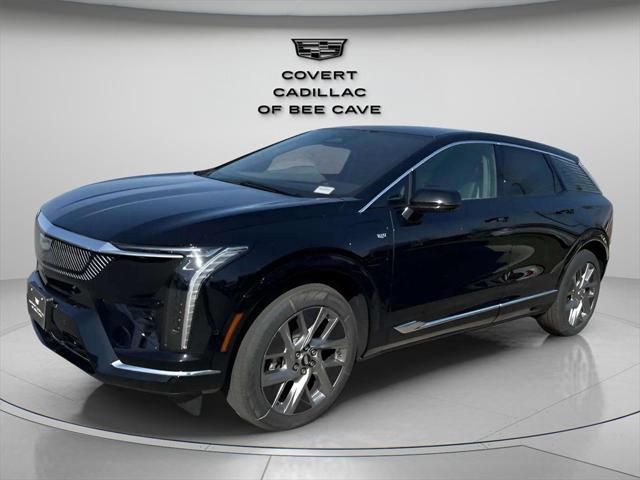 new 2025 Cadillac OPTIQ car, priced at $55,039