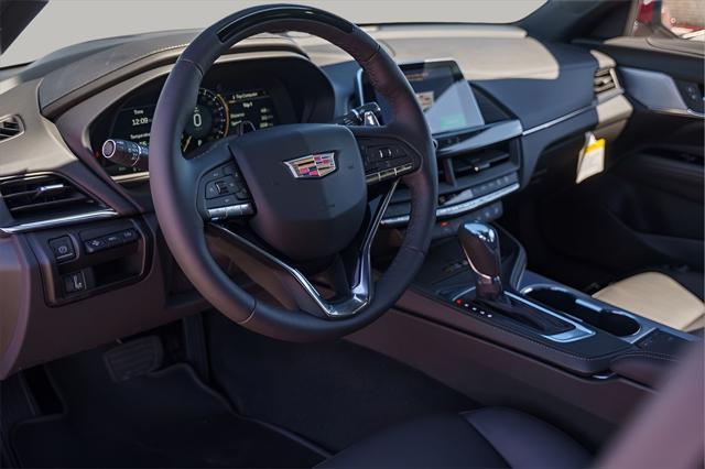 new 2024 Cadillac CT4 car, priced at $45,315