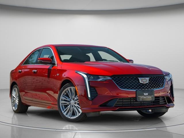 new 2024 Cadillac CT4 car, priced at $45,000