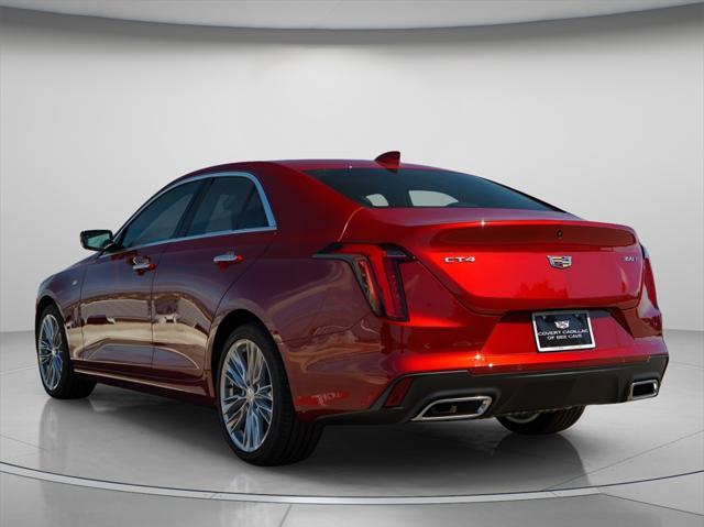 new 2024 Cadillac CT4 car, priced at $44,000