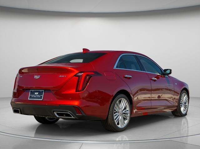 new 2024 Cadillac CT4 car, priced at $44,000