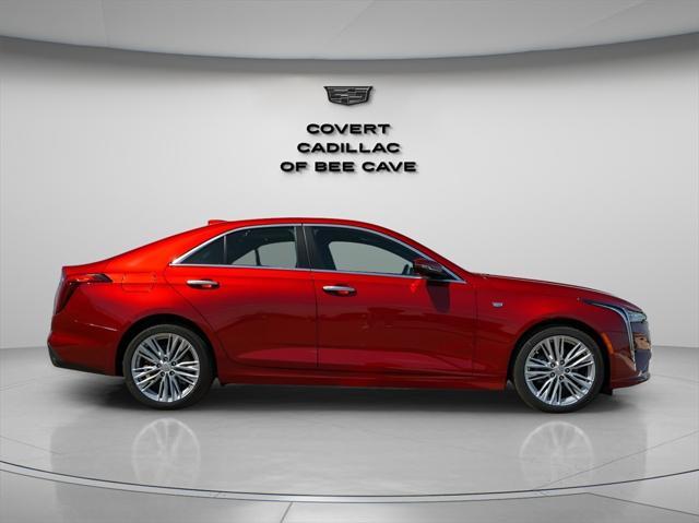 new 2024 Cadillac CT4 car, priced at $45,315