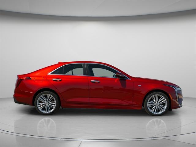 new 2024 Cadillac CT4 car, priced at $44,000