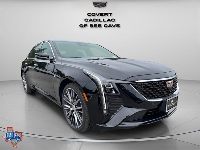 new 2025 Cadillac CT5 car, priced at $54,134