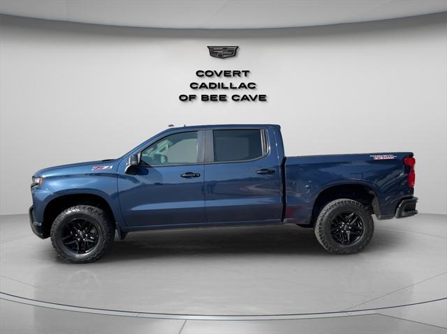 used 2021 Chevrolet Silverado 1500 car, priced at $34,997