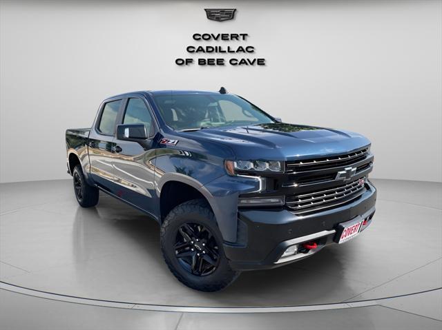 used 2021 Chevrolet Silverado 1500 car, priced at $34,997