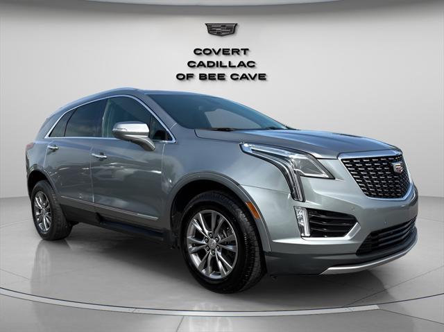 used 2023 Cadillac XT5 car, priced at $35,299