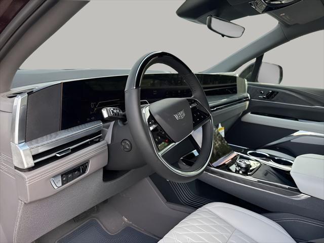 new 2025 Cadillac Escalade car, priced at $136,865