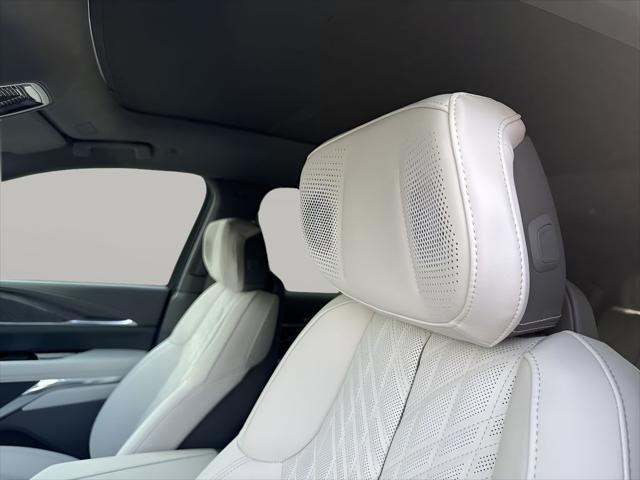 new 2025 Cadillac Escalade car, priced at $136,865