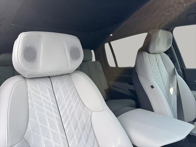 new 2025 Cadillac Escalade car, priced at $136,865