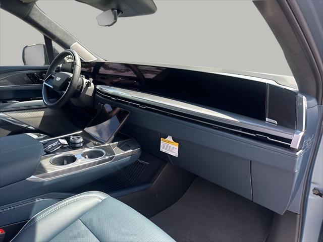 new 2025 Cadillac Escalade car, priced at $165,004