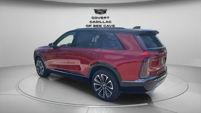 new 2026 Cadillac VISTIQ car, priced at $82,215