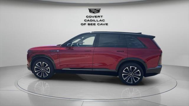 new 2026 Cadillac VISTIQ car, priced at $82,215