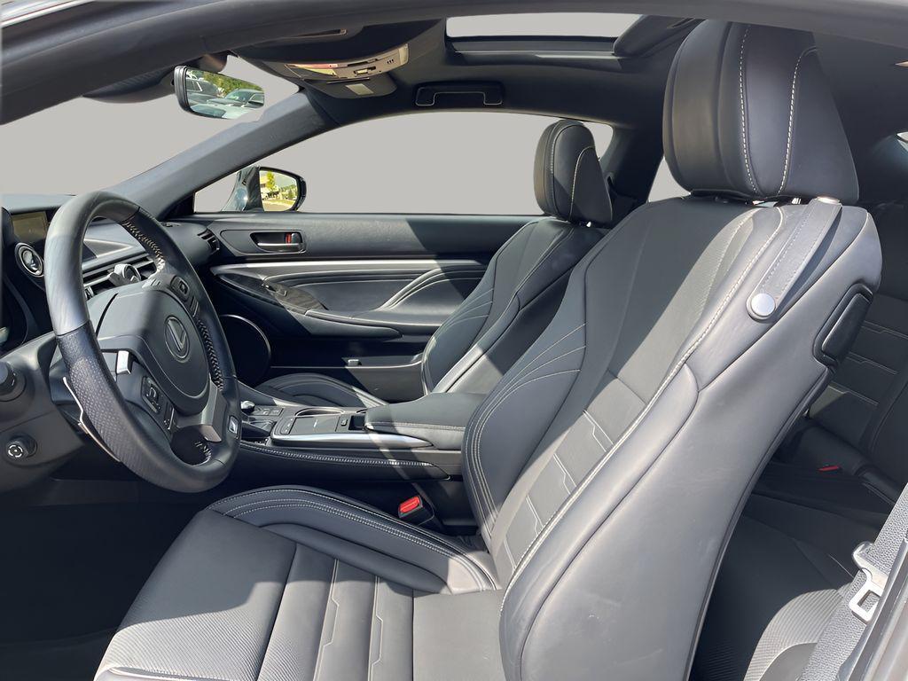 used 2021 Lexus RC 350 car, priced at $36,997